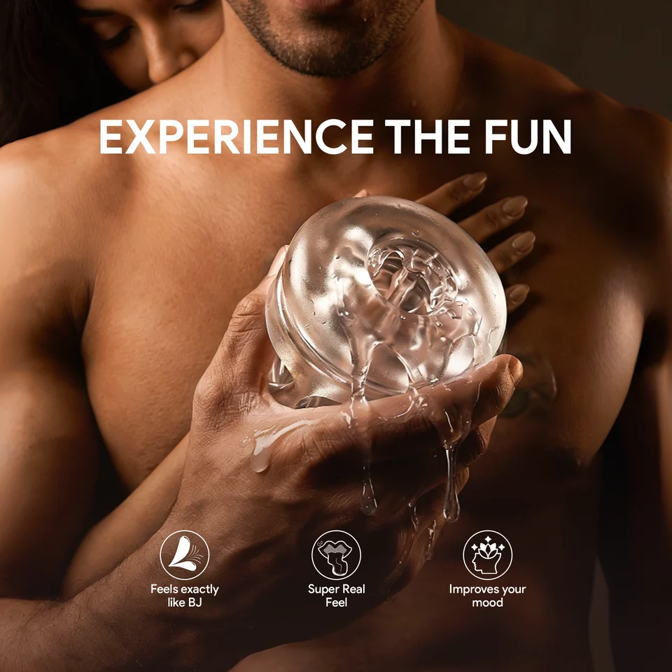 Thrill Cup Silicone Stroker - Experience The Fun