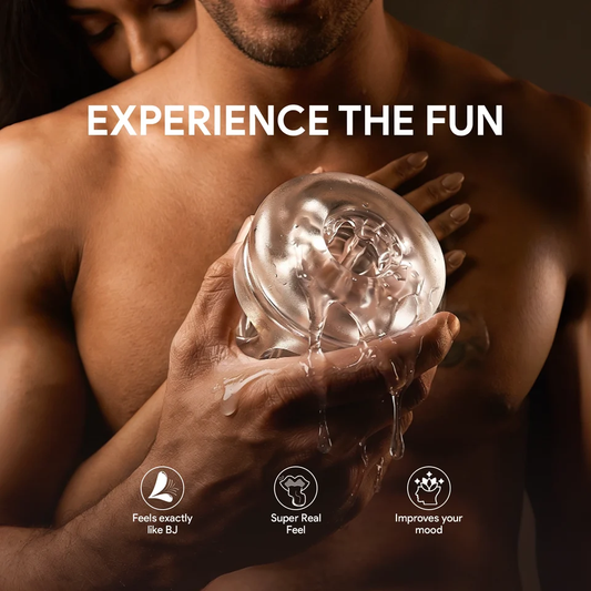 Thrill Cup Silicone Stroker - Experience The Fun