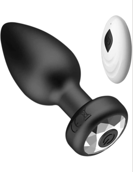 Plugin Remote Massager - Black with Remote