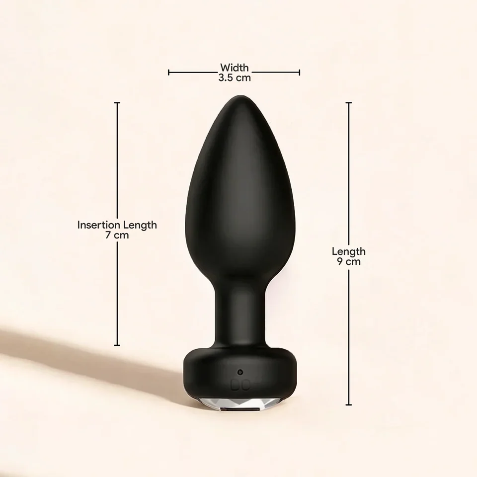 Plugin - Dimensions 9cm Length, 3.5cm Width